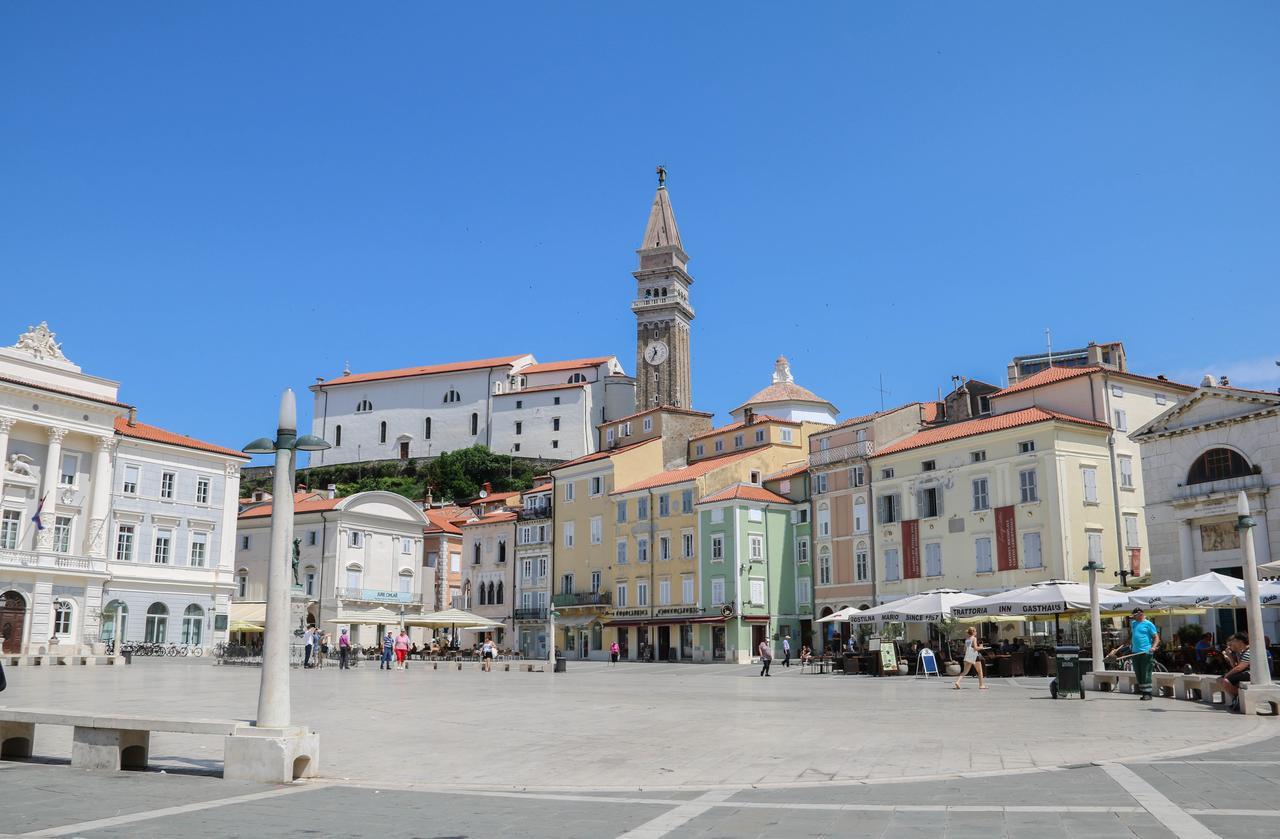Apartament Apartman Luca Piran Zewnętrze zdjęcie